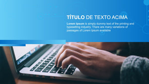 Apresentação de Tecnologia em Powerpoint - TechPlan