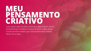 Apresentação Pessoal Criativa Powerpoint - MeetMe