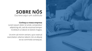 Apresentação de Vendas para Consultores em Google Slides