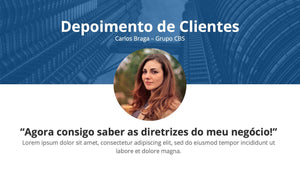 Apresentação de Vendas para Consultores em Google Slides