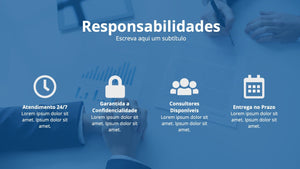 Apresentação de Vendas para Consultores em Google Slides